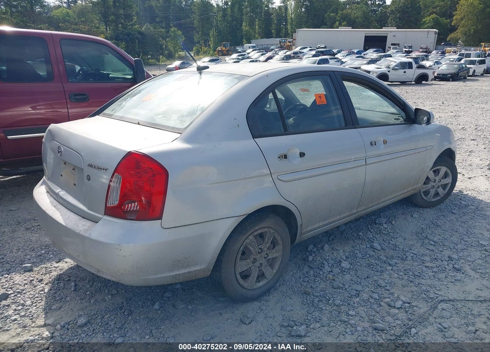 2010 HYUNDAI ACCENT GLS VIN: KMHCN4ACXAU430185