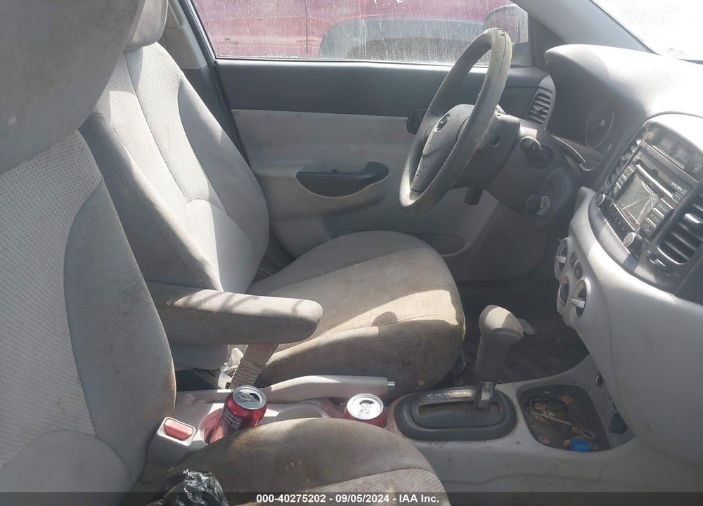 2010 HYUNDAI ACCENT GLS VIN: KMHCN4ACXAU430185