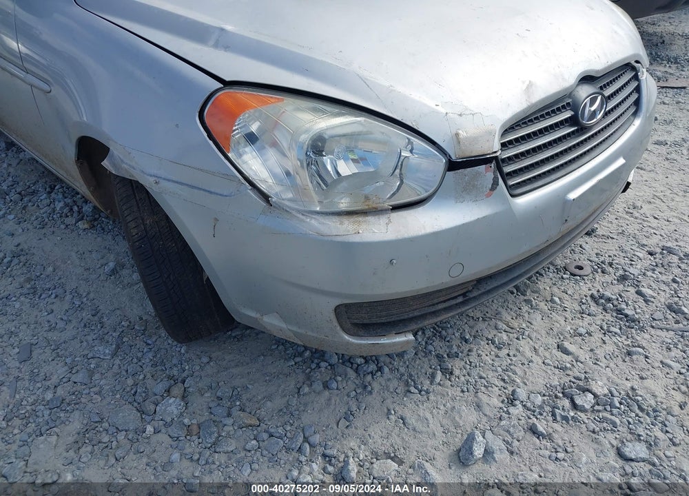 2010 HYUNDAI ACCENT GLS VIN: KMHCN4ACXAU430185