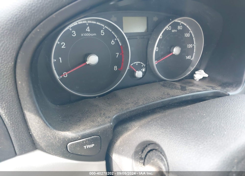 2010 HYUNDAI ACCENT GLS VIN: KMHCN4ACXAU430185