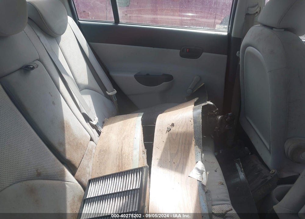 2010 HYUNDAI ACCENT GLS VIN: KMHCN4ACXAU430185