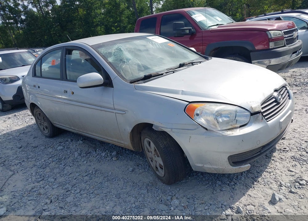 2010 HYUNDAI ACCENT GLS VIN: KMHCN4ACXAU430185