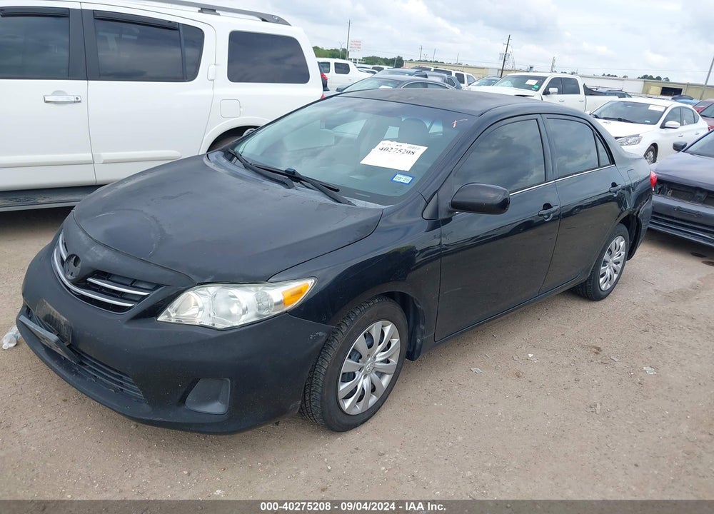 2013 TOYOTA COROLLA LE VIN: 5YFBU4EE4DP154652