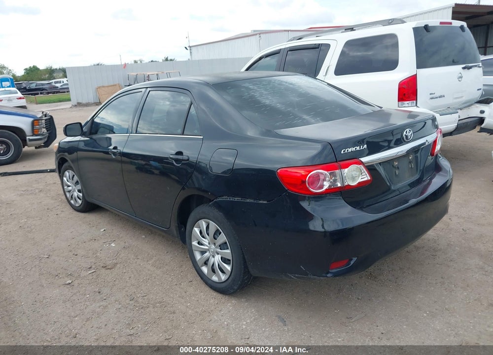 2013 TOYOTA COROLLA LE VIN: 5YFBU4EE4DP154652