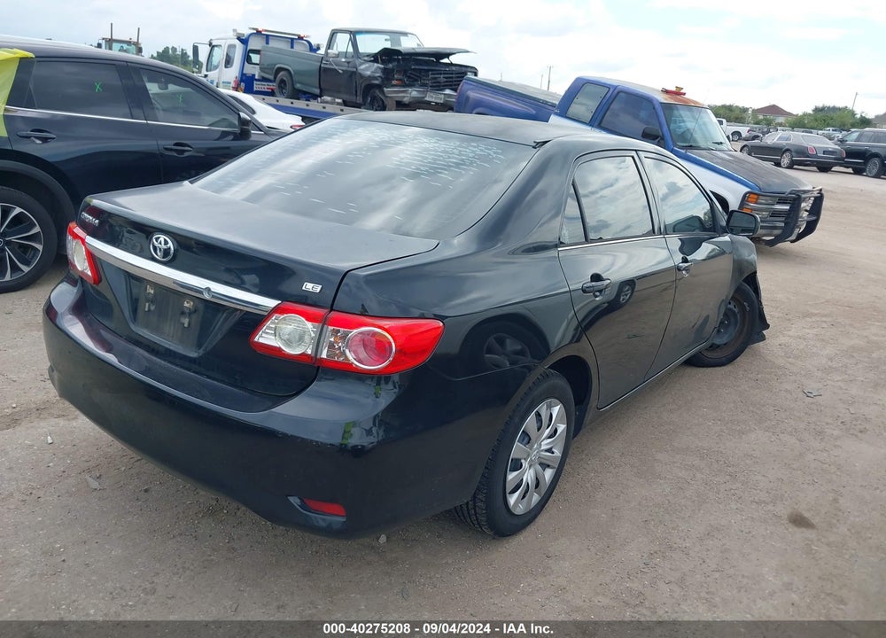2013 TOYOTA COROLLA LE VIN: 5YFBU4EE4DP154652