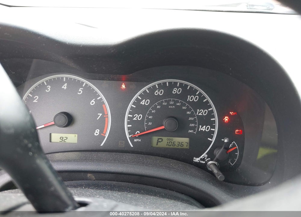 2013 TOYOTA COROLLA LE VIN: 5YFBU4EE4DP154652