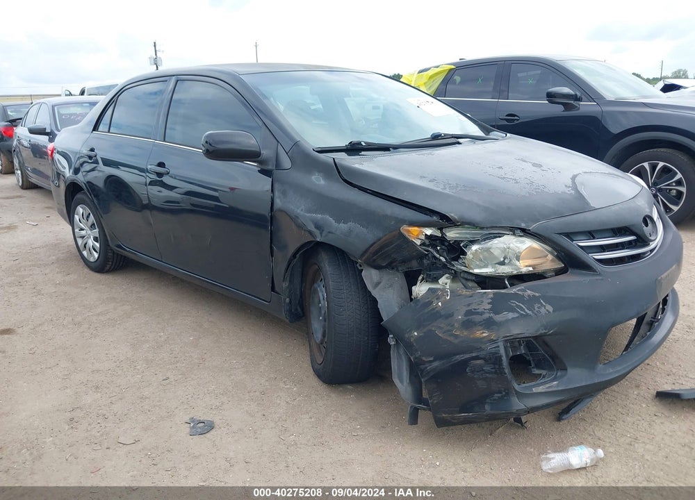 2013 TOYOTA COROLLA LE VIN: 5YFBU4EE4DP154652