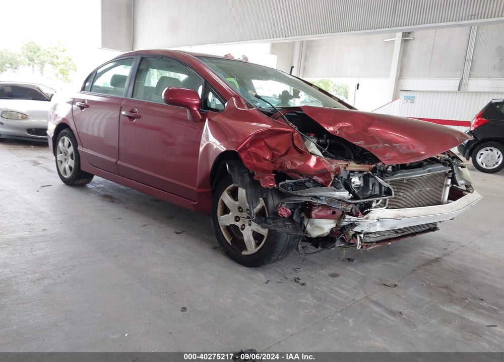 2010 HONDA CIVIC LX VIN: 2HGFA1F59AH569976