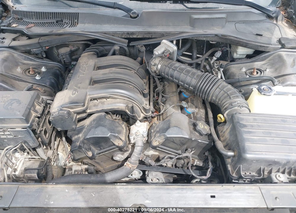 2009 CHRYSLER 300 LX VIN: 2C3KA43D29H528812