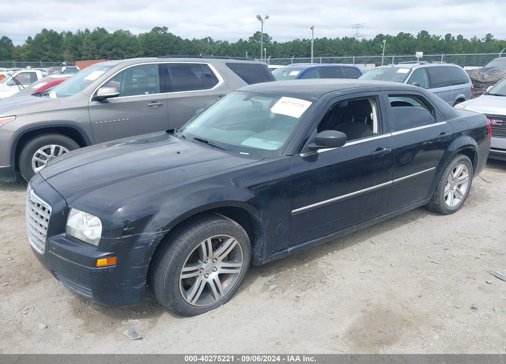2009 CHRYSLER 300 LX VIN: 2C3KA43D29H528812