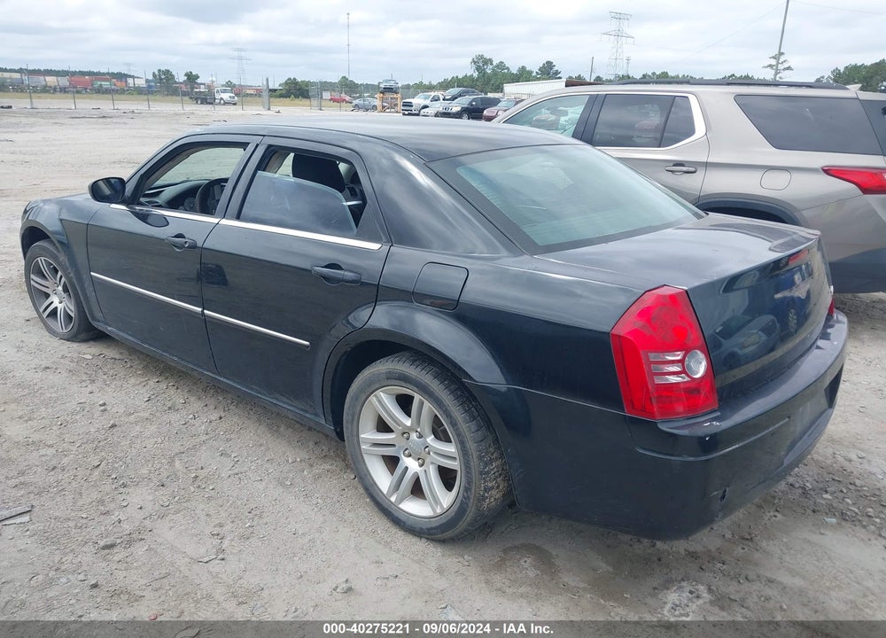 2009 CHRYSLER 300 LX VIN: 2C3KA43D29H528812
