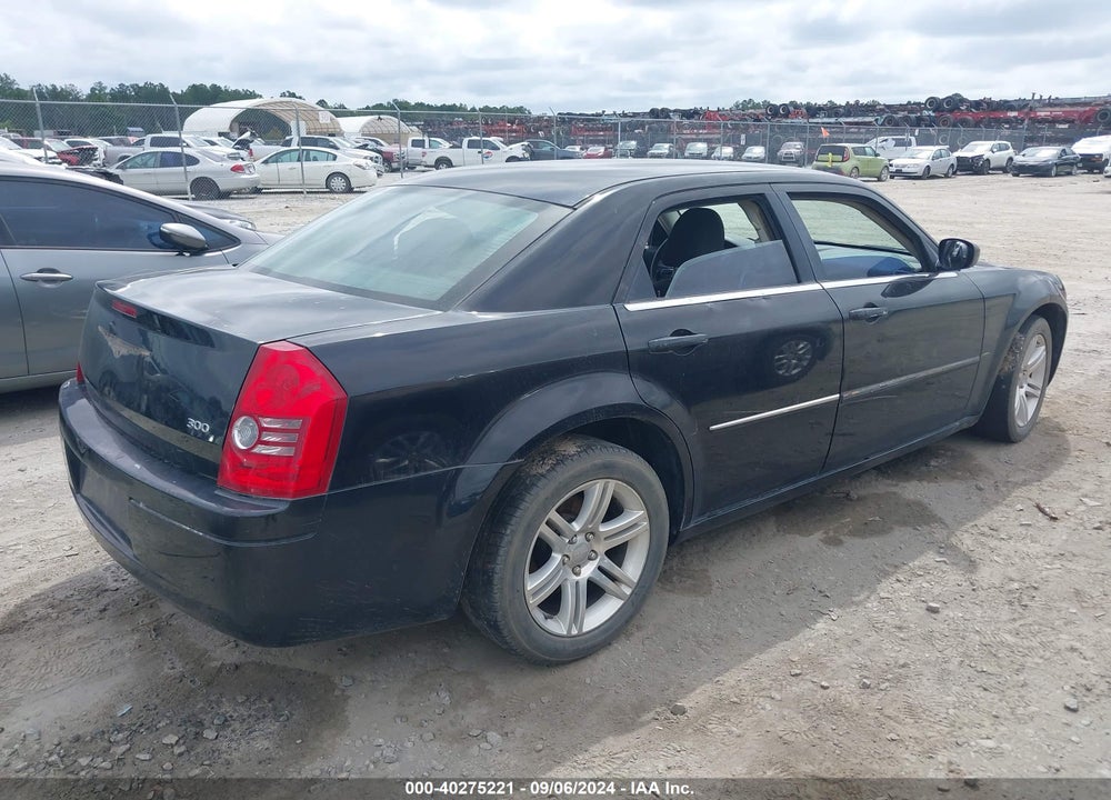 2009 CHRYSLER 300 LX VIN: 2C3KA43D29H528812