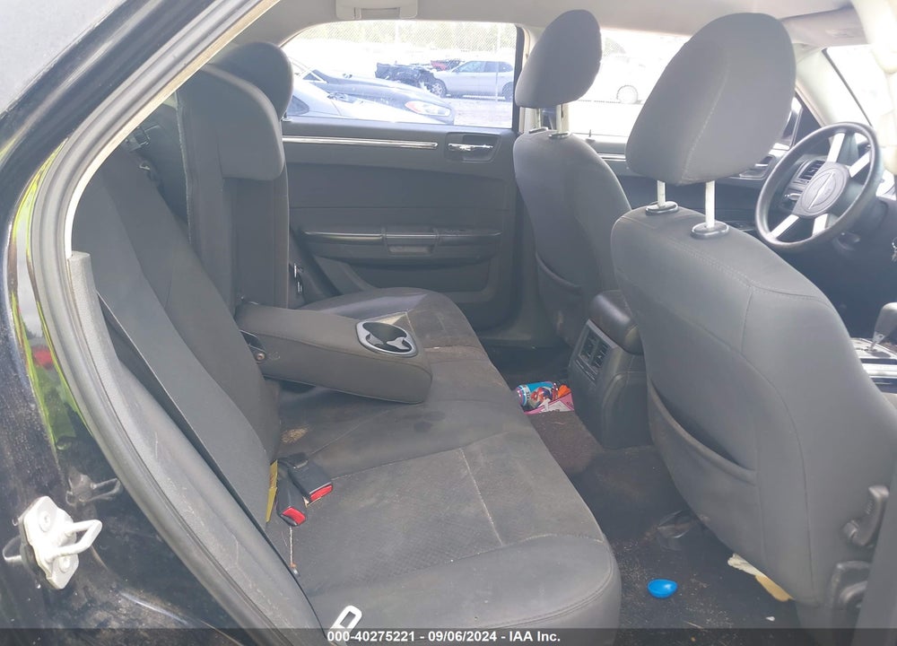2009 CHRYSLER 300 LX VIN: 2C3KA43D29H528812