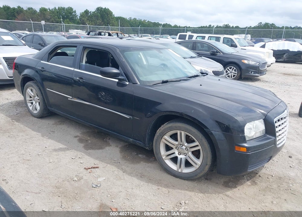 2009 CHRYSLER 300 LX VIN: 2C3KA43D29H528812