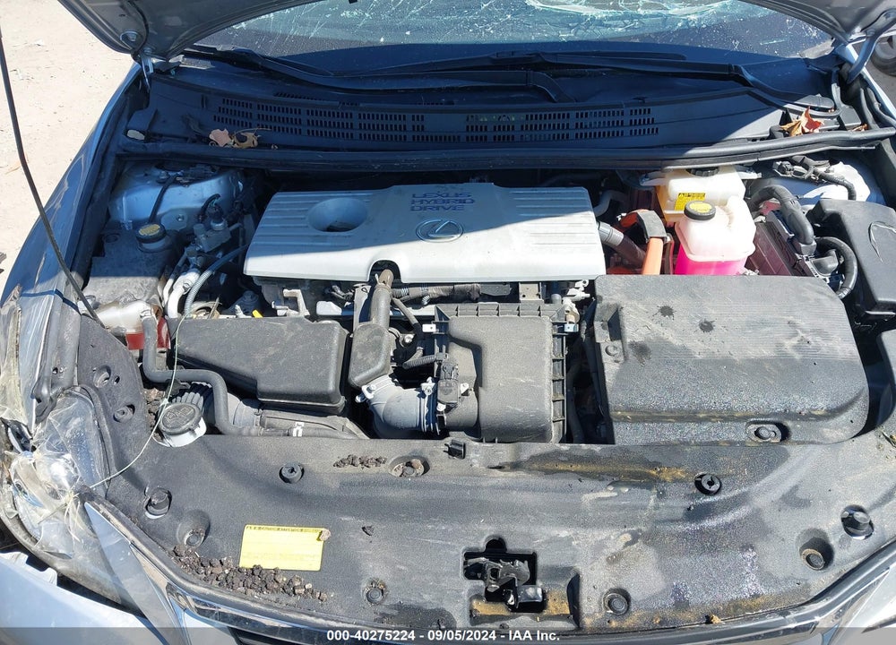 2013 LEXUS CT 200H VIN: JTHKD5BH3D2172318