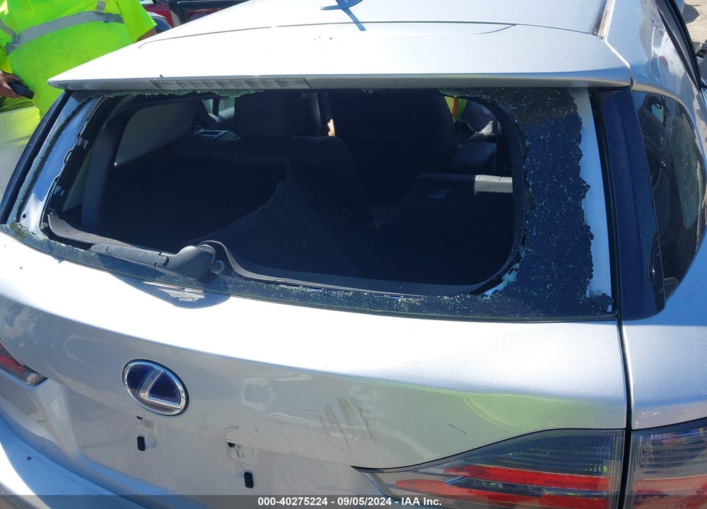 2013 LEXUS CT 200H VIN: JTHKD5BH3D2172318