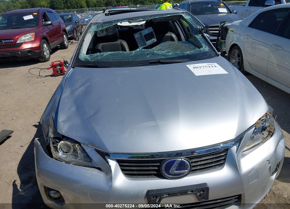 2013 LEXUS CT 200H VIN: JTHKD5BH3D2172318