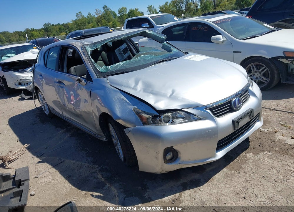 2013 LEXUS CT 200H VIN: JTHKD5BH3D2172318
