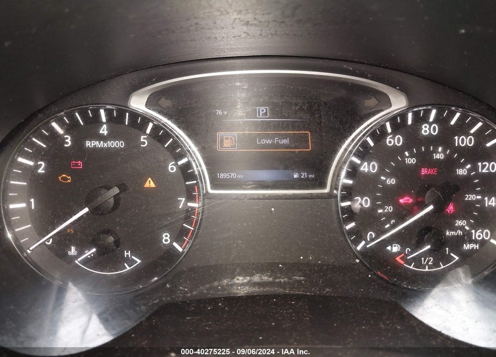 2016 NISSAN ALTIMA 2.5/2.5 S/2.5 SL/2.5 SR/2.5 SV VIN: 1N4AL3AP4GN310535