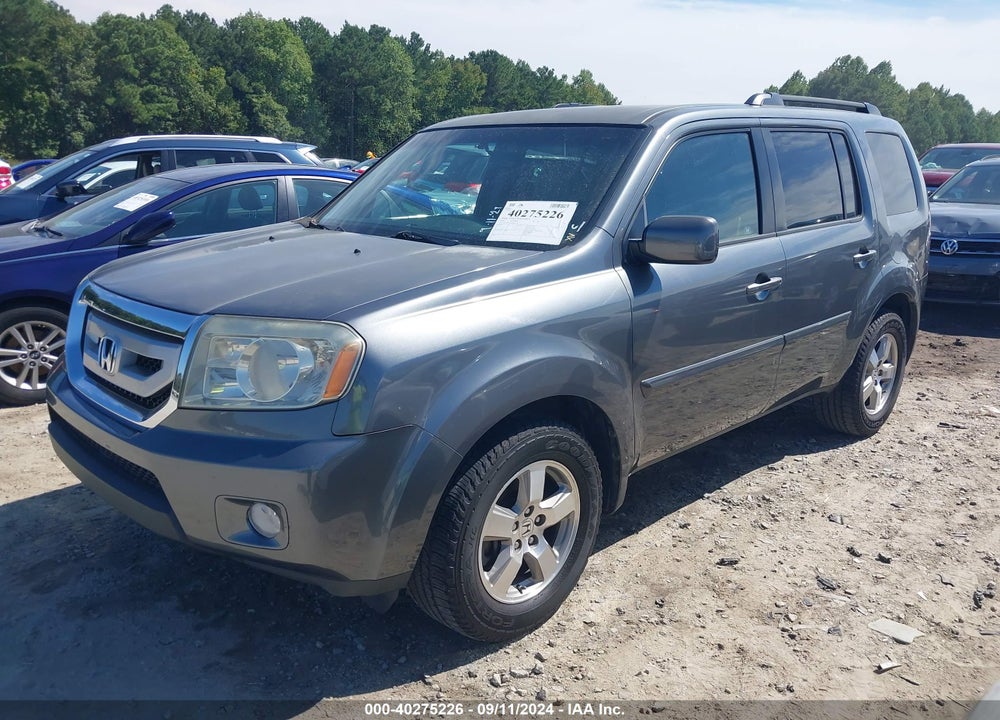 2010 HONDA PILOT EX VIN: 5FNYF3H46AB003174