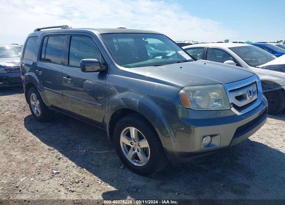 2010 HONDA PILOT EX VIN: 5FNYF3H46AB003174