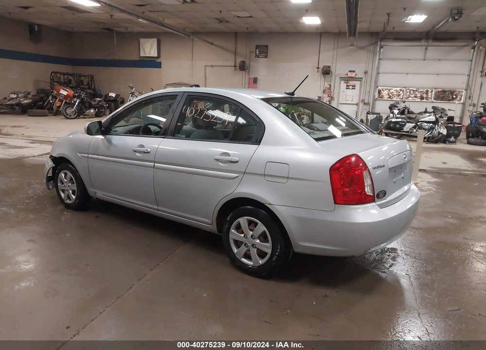 2011 HYUNDAI ACCENT GLS VIN: KMHCN4AC6BU606490