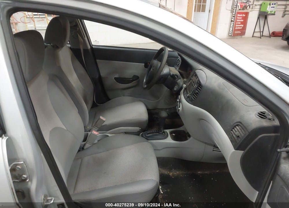 2011 HYUNDAI ACCENT GLS VIN: KMHCN4AC6BU606490