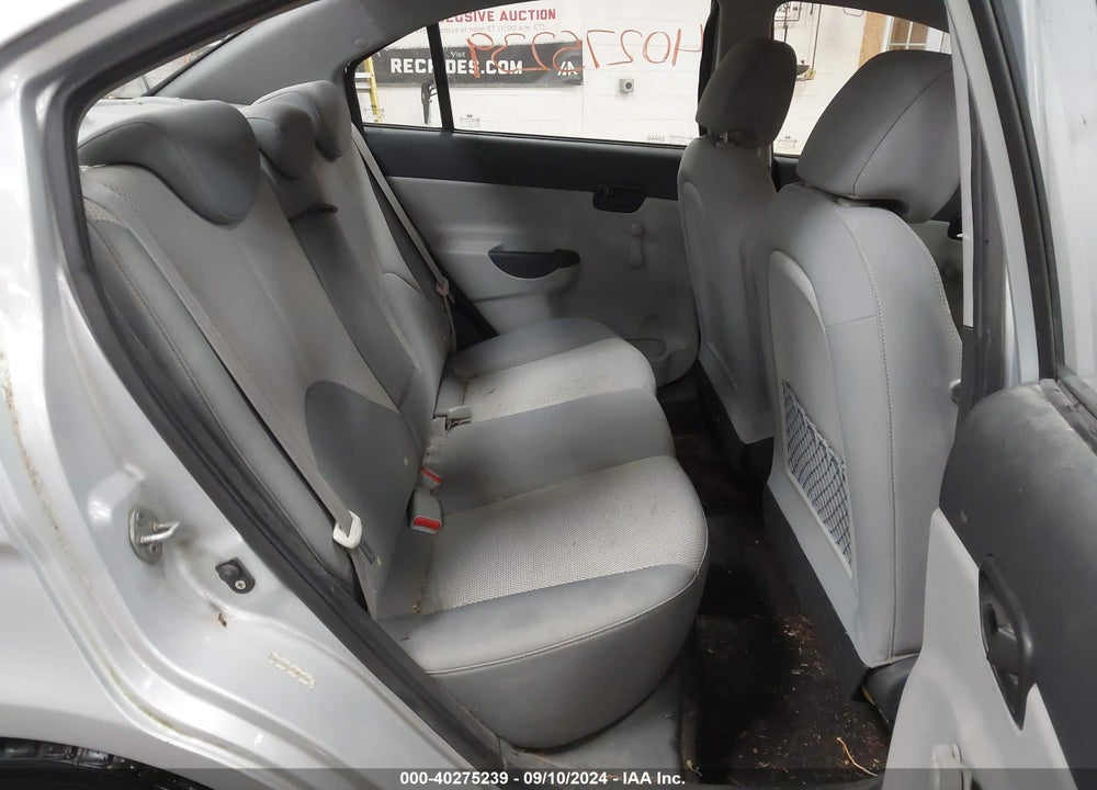 2011 HYUNDAI ACCENT GLS VIN: KMHCN4AC6BU606490