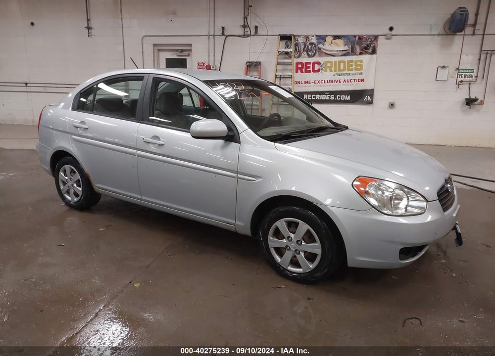 2011 HYUNDAI ACCENT GLS VIN: KMHCN4AC6BU606490