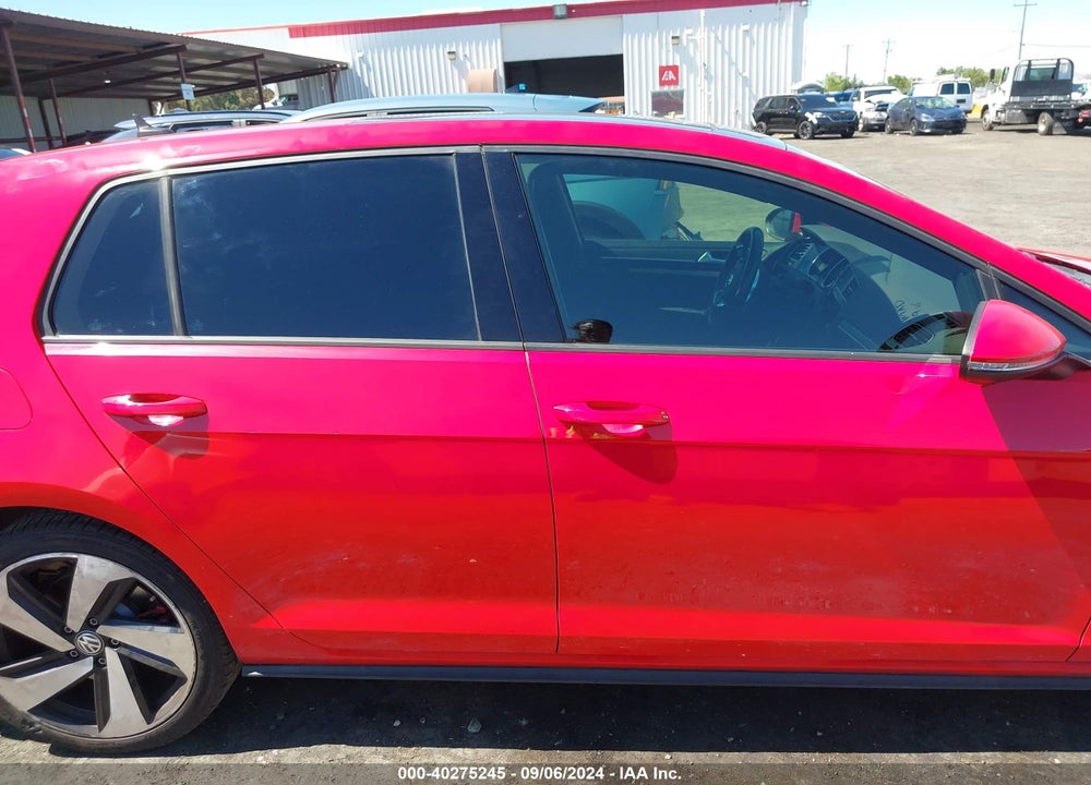 2018 VOLKSWAGEN GOLF GTI 2.0T AUTOBAHN/2.0T S/2.0T SE VIN: 3VW447AU1JM265098