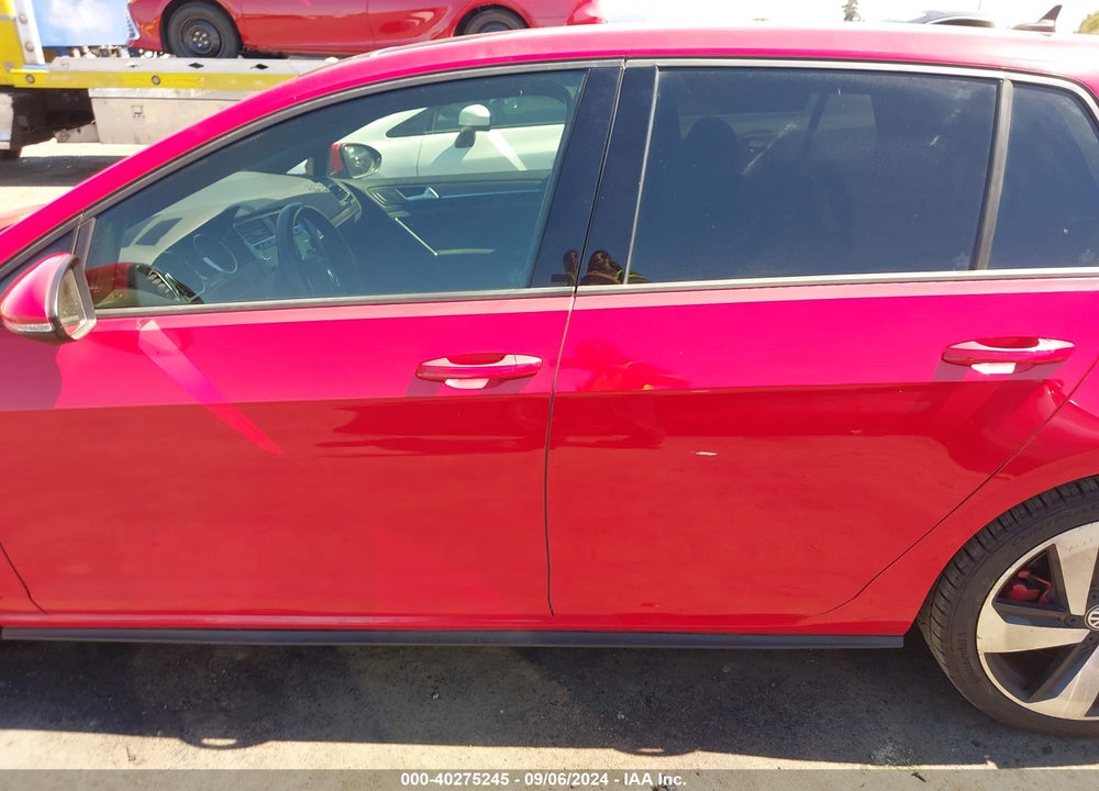 2018 VOLKSWAGEN GOLF GTI 2.0T AUTOBAHN/2.0T S/2.0T SE VIN: 3VW447AU1JM265098