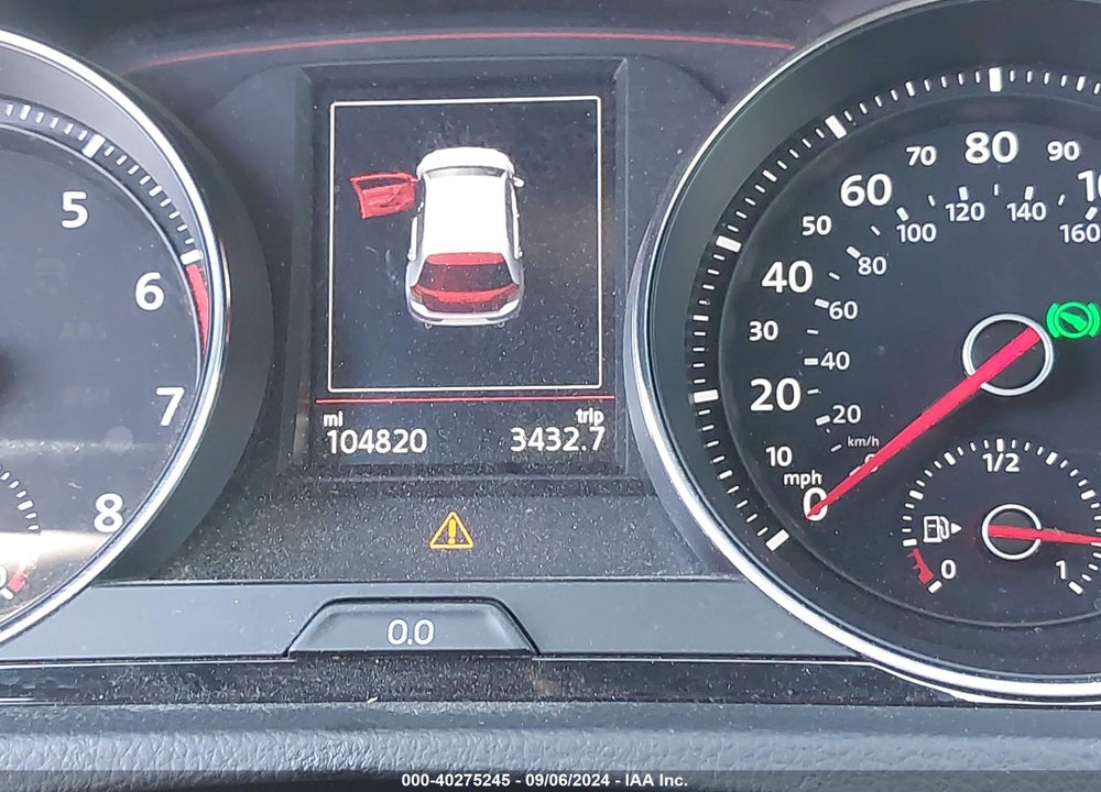 2018 VOLKSWAGEN GOLF GTI 2.0T AUTOBAHN/2.0T S/2.0T SE VIN: 3VW447AU1JM265098