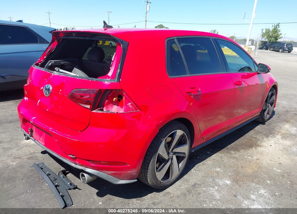 2018 VOLKSWAGEN GOLF GTI 2.0T AUTOBAHN/2.0T S/2.0T SE VIN: 3VW447AU1JM265098