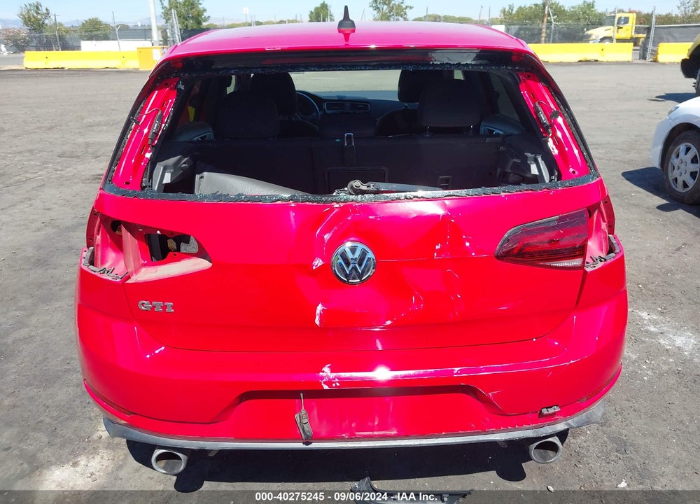2018 VOLKSWAGEN GOLF GTI 2.0T AUTOBAHN/2.0T S/2.0T SE VIN: 3VW447AU1JM265098