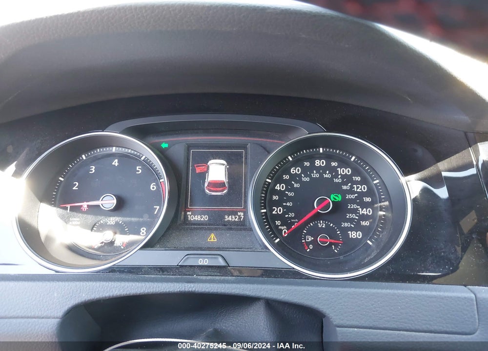 2018 VOLKSWAGEN GOLF GTI 2.0T AUTOBAHN/2.0T S/2.0T SE VIN: 3VW447AU1JM265098