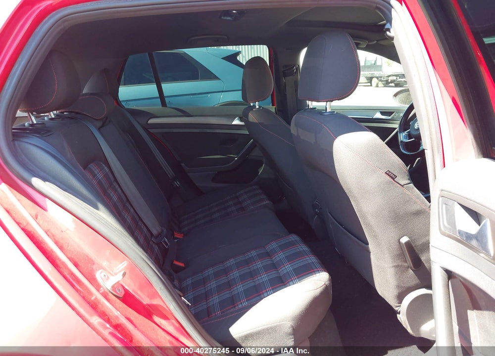 2018 VOLKSWAGEN GOLF GTI 2.0T AUTOBAHN/2.0T S/2.0T SE VIN: 3VW447AU1JM265098