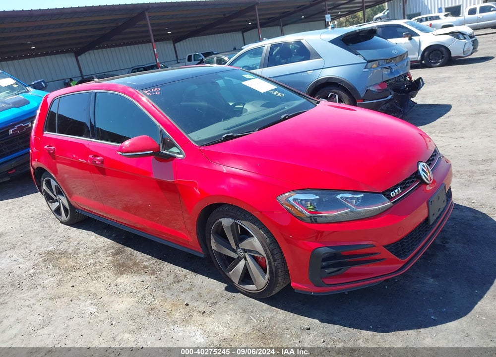 2018 VOLKSWAGEN GOLF GTI 2.0T AUTOBAHN/2.0T S/2.0T SE VIN: 3VW447AU1JM265098