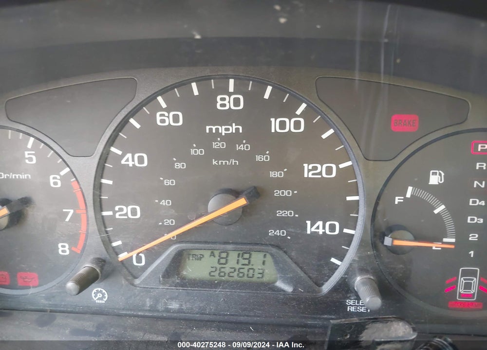 1998 HONDA ACCORD LX VIN: 1HGCG5649WA214022