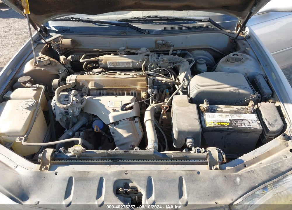1992 TOYOTA CAMRY XLE VIN: JT2SK13E2N0086007