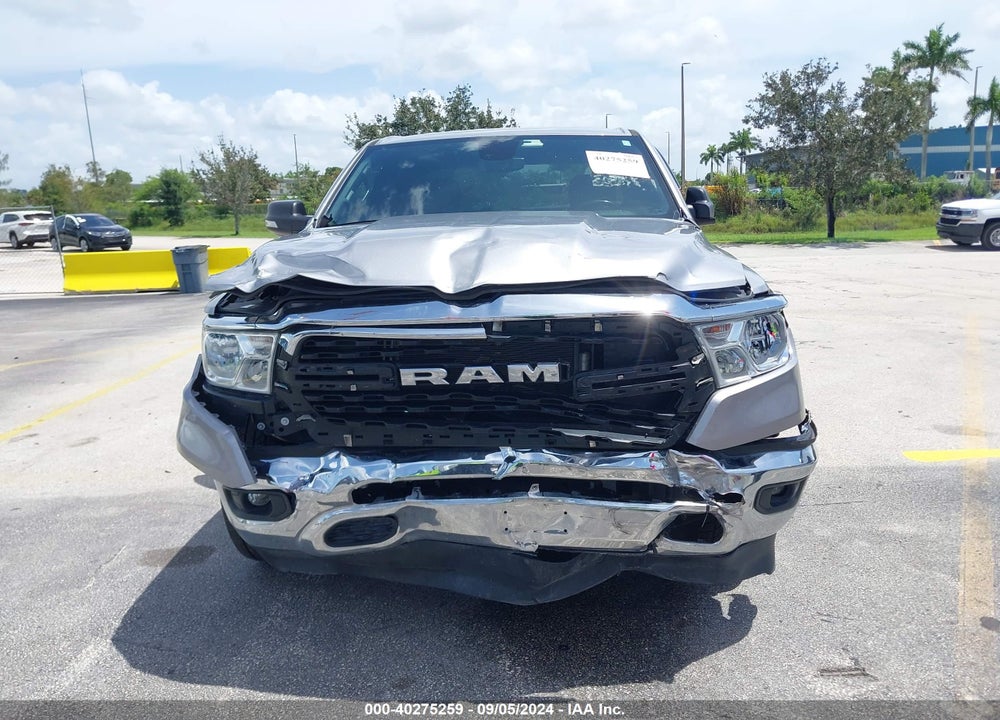 2022 RAM 1500 VIN: 1C6SRFBT3NN182254
