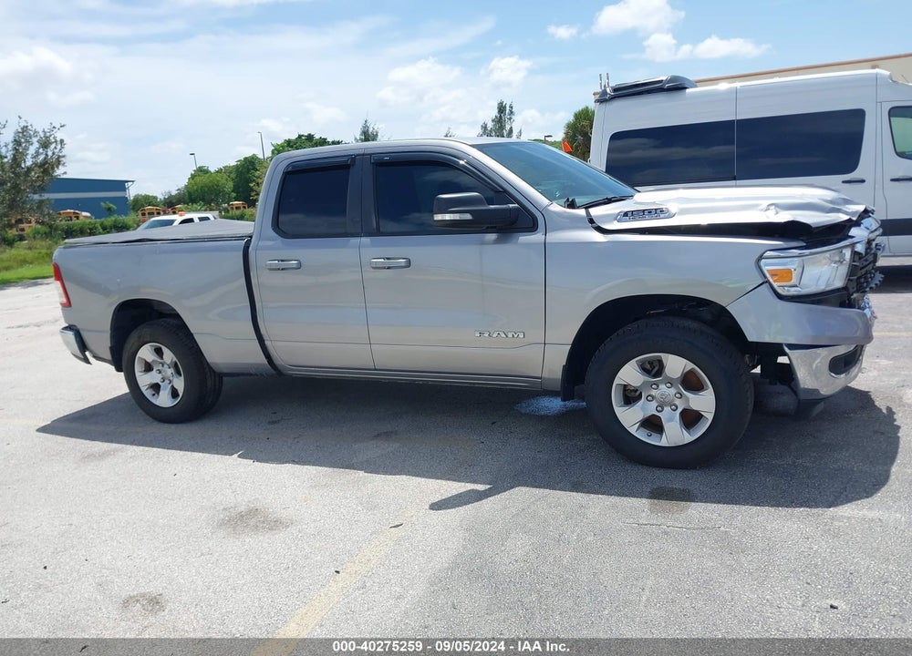 2022 RAM 1500 VIN: 1C6SRFBT3NN182254