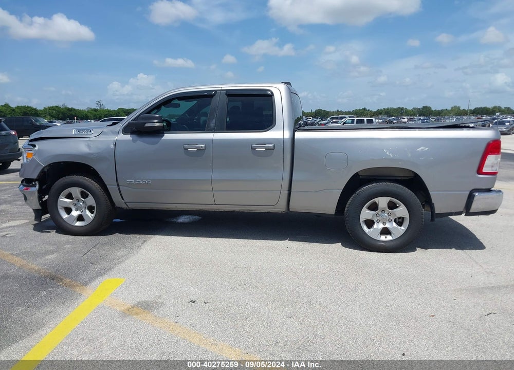 2022 RAM 1500 VIN: 1C6SRFBT3NN182254