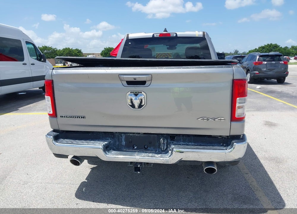 2022 RAM 1500 VIN: 1C6SRFBT3NN182254