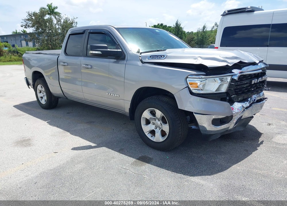 2022 RAM 1500 VIN: 1C6SRFBT3NN182254