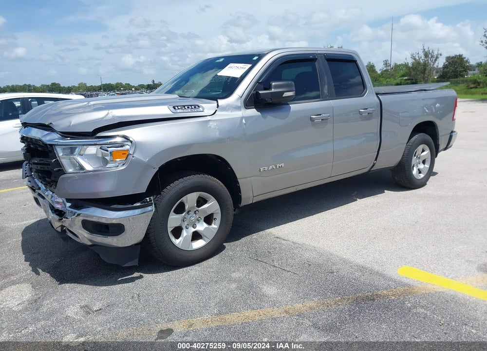 2022 RAM 1500 VIN: 1C6SRFBT3NN182254
