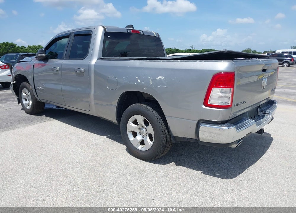 2022 RAM 1500 VIN: 1C6SRFBT3NN182254