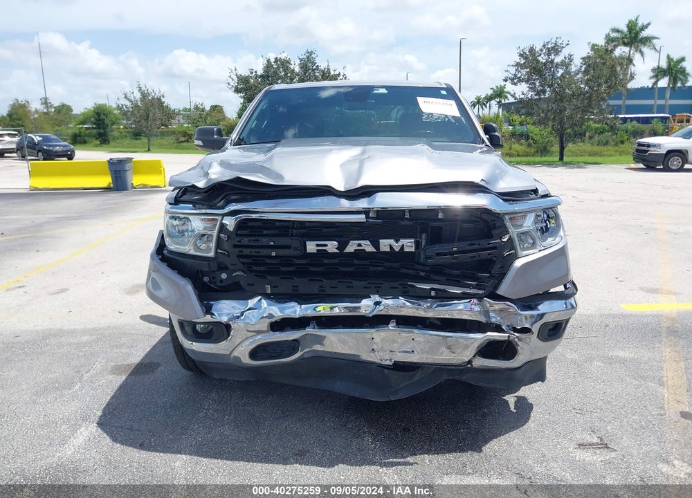 2022 RAM 1500 VIN: 1C6SRFBT3NN182254
