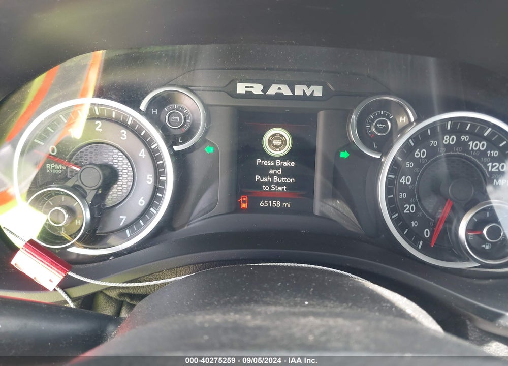 2022 RAM 1500 VIN: 1C6SRFBT3NN182254