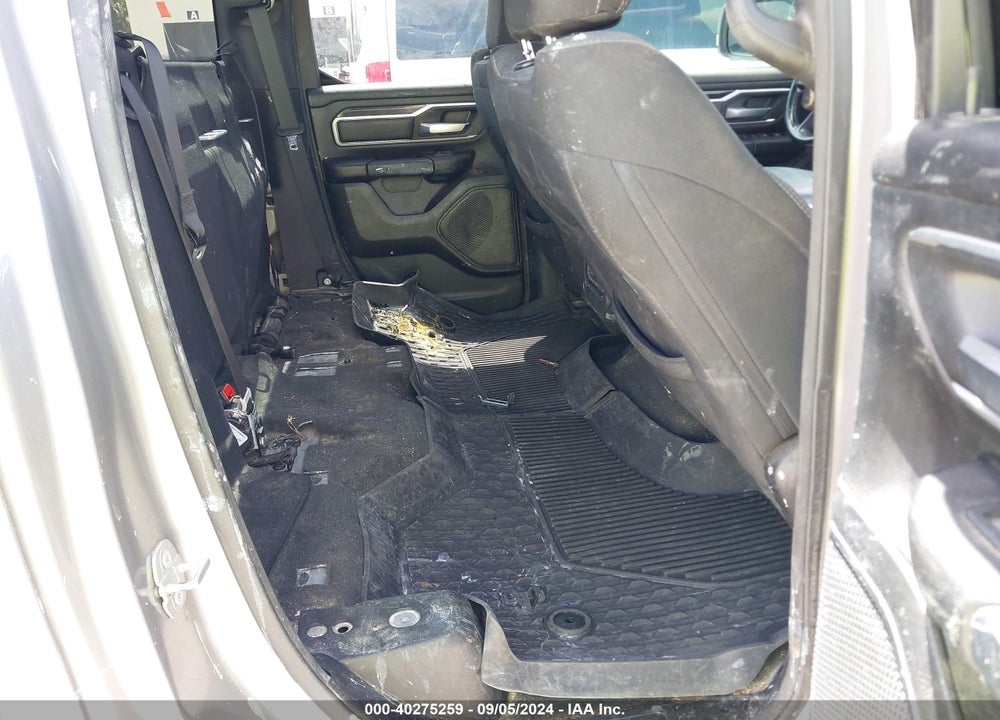 2022 RAM 1500 VIN: 1C6SRFBT3NN182254