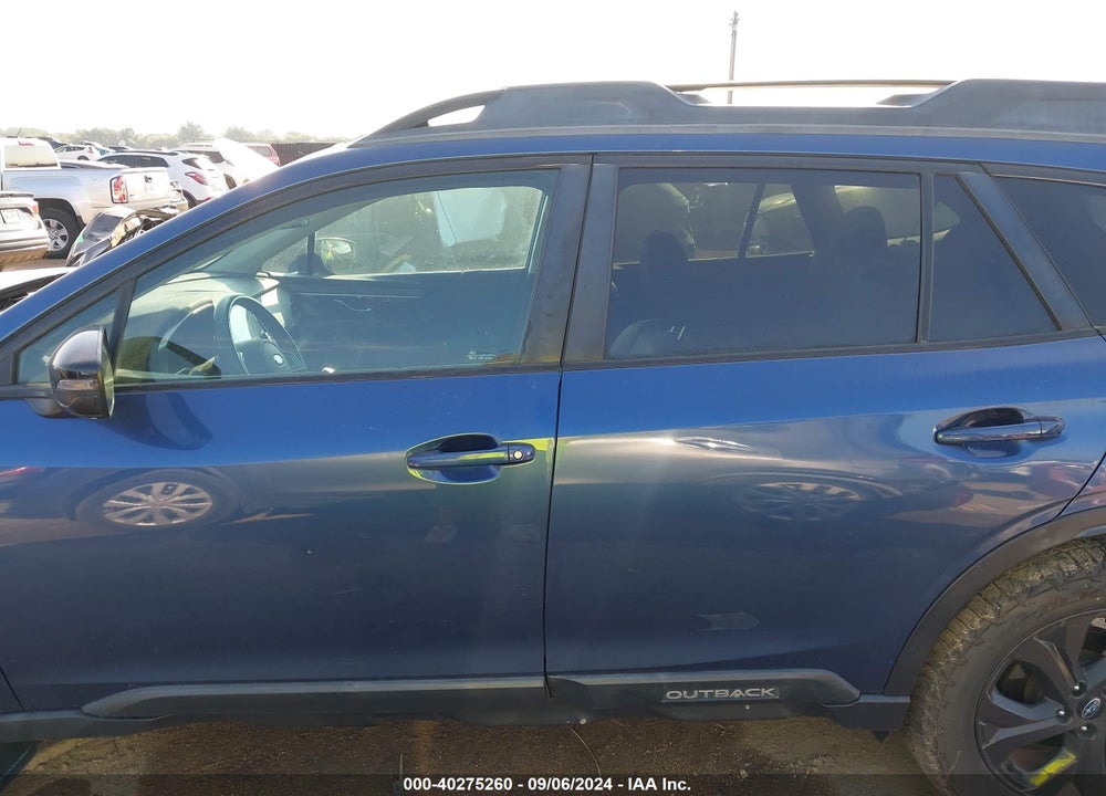 2021 SUBARU OUTBACK ONYX EDITION XT VIN: 4S4BTGLD5M3180762